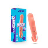 Blush Novelties Aria Smokin AF G Spot Vibrator Coral G-Spot Vibrators
